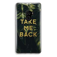 Take me back: Xiaomi Mi Mix 2 Transparant Hoesje