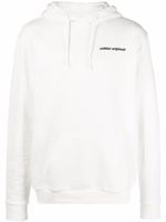 adidas hoodie à logo poitrine imprimé - Blanc