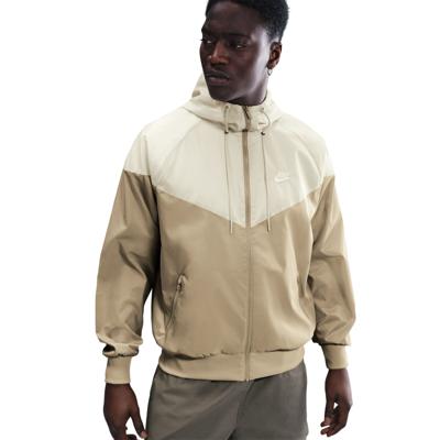 Nike Sportswear Windrunner Jack Beige Wit