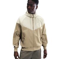 Nike Sportswear Windrunner Jack Beige Wit