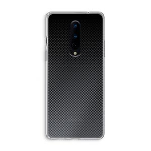 Musketon Halftone: OnePlus 8 Transparant Hoesje