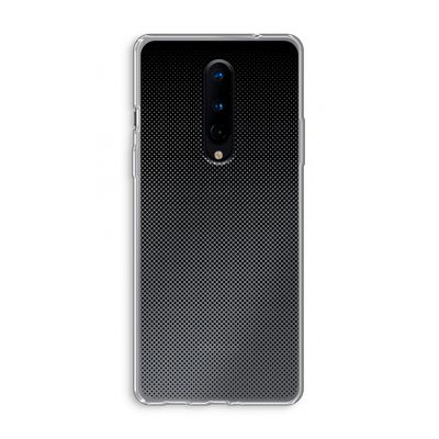 Musketon Halftone: OnePlus 8 Transparant Hoesje