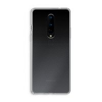 Musketon Halftone: OnePlus 8 Transparant Hoesje