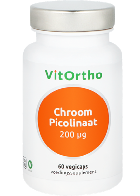 VitOrtho Chroom Picolinaat 200µg Vegicaps
