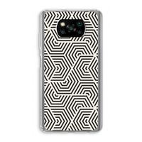 Magic pattern: Xiaomi Poco X3 NFC Transparant Hoesje