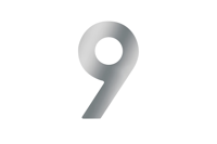 Metafranc Huisnummer 9 A2 120Mm - WU0424087 Metafranc Huisnummer 9 A2 120Mm - WU0424087