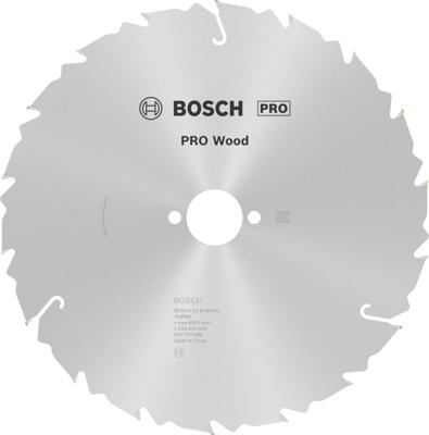 Bosch Accessoires Cirkelzaagblad Standard for Wood Speed 230 x 30 x 2,6 mm, 18 1st - 2608640804
