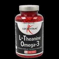 L-Theanine omega 3 210 Capsules