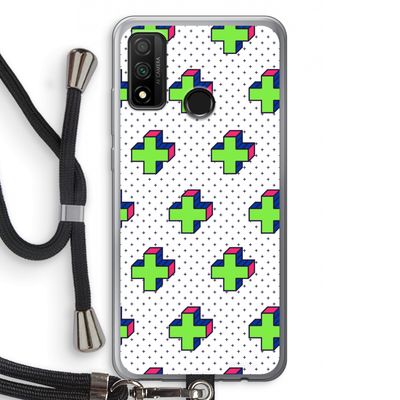 8-bit N°10: Huawei P Smart (2020) Transparant Hoesje met koord