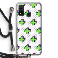 8-bit N°10: Huawei P Smart (2020) Transparant Hoesje met koord