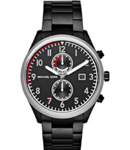 Horlogeband Michael Kors MK8575 Staal Zwart 22mm