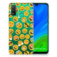 Huawei P Smart 2020 TPU bumper Emoji