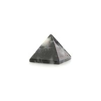 Edelsteen Piramide Agaat Mos - 45 mm - thumbnail