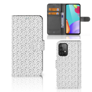 Samsung Galaxy A52 Telefoon Hoesje Stripes Dots