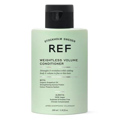 REF Care Weightless Volume Conditioner 100 ml | Voor Conditioner zonder parabenen REF Care Weightless Volume Conditioner 100 ml | Voor Conditioner zonder parabenen