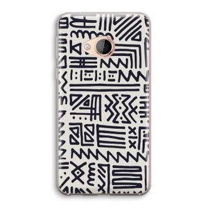 Marrakech print: HTC U Play Transparant Hoesje