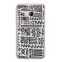 Marrakech print: HTC U Play Transparant Hoesje