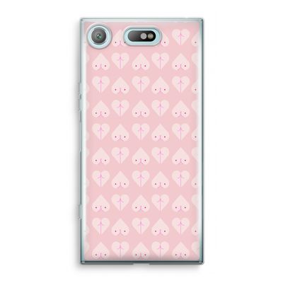 Ass 'n Titties: Sony Xperia XZ1 Compact Transparant Hoesje