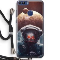 Voyager: Huawei P Smart (2018) Transparant Hoesje met koord