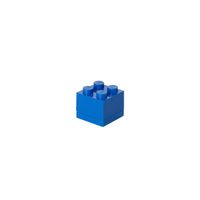 LEGO - Set van 2 - Opbergbox Mini 4, Blauw - LEGO - thumbnail