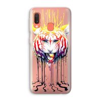 Fading: Samsung Galaxy A20e Transparant Hoesje