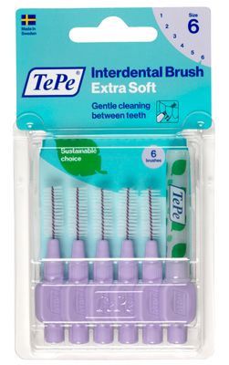 TePe Interdentale Rager Extra Soft Lila 1,1mm