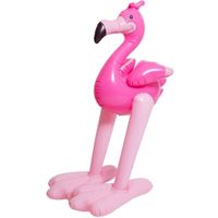 Opblaasbare mega flamingo 1,2 meter - thumbnail