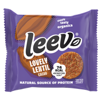 Leev Bio Lovely Lentil Cacao Cakes Multipack
