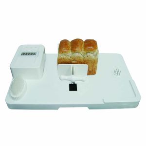 Multifunctioneel keukenwerkblad | Met de raspen, borstel en roestvrijstalen pinnen | Anti-slip zuignappen | PR60091