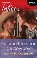 Gesmolten voor de cowboy - Sarah M. Anderson - ebook - thumbnail