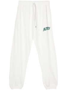 Autry pantalon de jogging à logo imprimé - Blanc