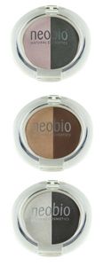 Neobio Eyeshadow duo 01 rose diamond (5 gr)