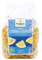 Primeal Fusilli tortils citroen safraan bio