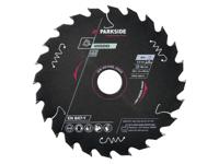 PARKSIDE PERFORMANCE Cirkelzaagblad (hout, 24 tanden)