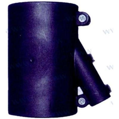 THRFHU-1 - ZWARTE SLANGBESCHERMER AANSLUITING