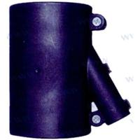 THRFHU-1 - ZWARTE SLANGBESCHERMER AANSLUITING