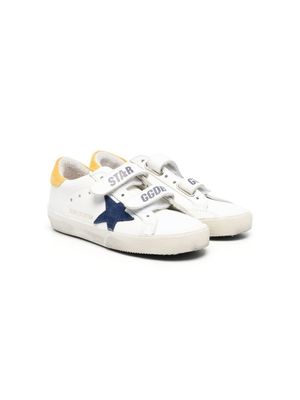 Bonpoint x Golden Goose baskets à empiècements contrastants - Blanc