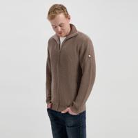 Travelin&apos; Men - mock neck - Zand - Maat XL