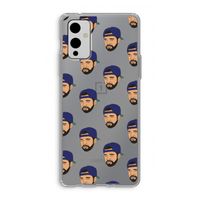 Drake Away: OnePlus 9 Transparant Hoesje