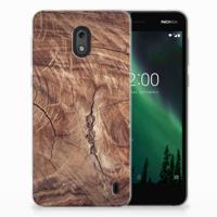 Nokia 2 | Bumper Hoesje | Tree Trunk