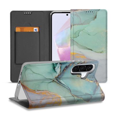 Bookcase voor Samsung Galaxy A56 | A36 Watercolor Mix