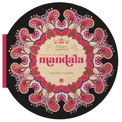 Mindful & relaxing mandala (Hardback)
