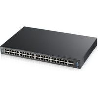 ZyXEL XGS2210-52 Managed L2 Gigabit Ethernet (10/100/1000) 1U Zwart