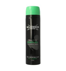 Shave gel sensitive