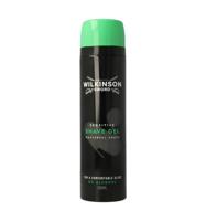 Shave gel sensitive