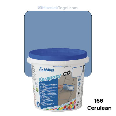 Mapei | Kerapoxy Easy Design | 168 Cerulean | Voegmiddel