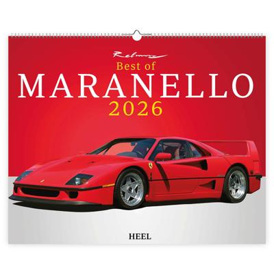 Ferrari (Best of Maranello) Kalender 2026