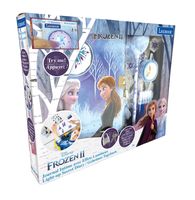 Frozen Disney Elektronisch Dagboek met licht en accessoires - thumbnail