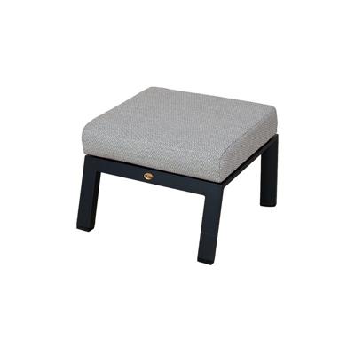 Evergreen voetenbank midnight grey - Oosterik home