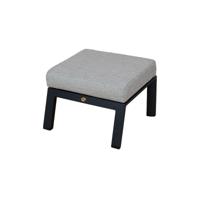 Evergreen voetenbank midnight grey - Oosterik home Evergreen voetenbank midnight grey - Oosterik home